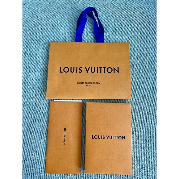 LOUIS VUITTON Medium Shopping bag + Gift box - Picture 3 of 3